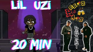 IS 20 MINS ENOUGH  Lil Uzi Vert 20 Min Reaction [upl. by Oly]