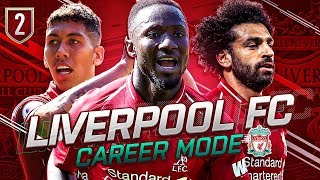 FIFA 19 LIVERPOOL CAREER MODE 2  AMAZING TALENT TRANSFER amp EPIC GAME [upl. by Eiramlehcar]