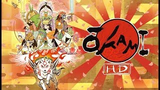 Okami HD PS4 No Commentary HD Part 18 [upl. by Etteroma]