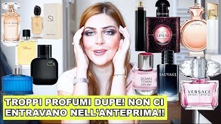 FINALMENTE Parte 2 PROFUMI DUPE Creation Lamis Fragranze copie di profumi di marca uomo e donna [upl. by Hizar90]