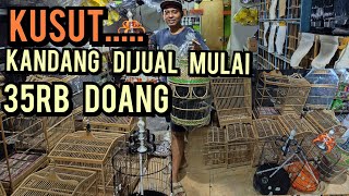 KUSUT KANDANG DIJUAL MULAI HARGA 35RB DOANG [upl. by Attesoj]