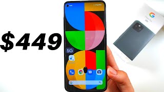 Google Pixel 5A Review [upl. by Orme824]