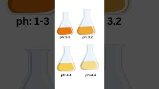 Methyl orange Indicator  Indicator and colour change [upl. by Yelkcub886]