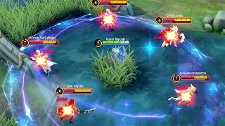 TOP 10 Best 1V5 Savages moments Mobile Legends ✅ [upl. by Nnaeerb480]