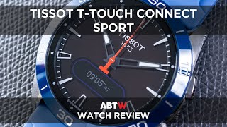 Tissot TTouch Connect Sport Smart Watch Review [upl. by Eidnyl]