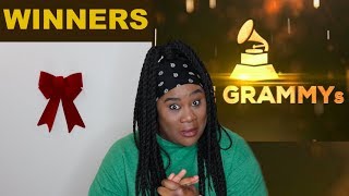 2019 Grammy Winners REACTION [upl. by Atilegna]