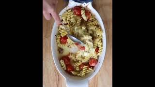 Baked Camembert Pasta 😋😋 shorts [upl. by Suckram618]