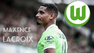 Maxence LacroixWolfsburg Defense Powerhouse [upl. by Albie]