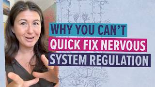 THE LONG GAME WINS Why you cant quickfix nervous system regulation healingtrauma [upl. by Schwab]