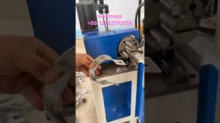 Hooping machine antiseismic support pipe clamping machine [upl. by Akahc]