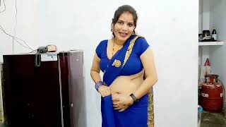 How to wear ulta pallu saree  Open Pallu Saree draping styles sareedraping [upl. by Monteria]