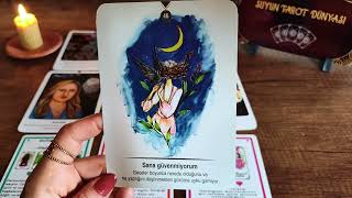 Şuan karşımda olsa ne söylerdi💗 Aklımdakikalbimdeki kişi ✨ tarot suyuntarotdünyasi [upl. by Siekram]