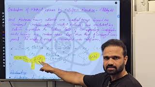 Aldehydesketones and carboxylic acid lecture 3 [upl. by Isidore]