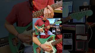 Recreating John Frusciante Tone On A 1963 Fender Jaguar  Under The Bridge Intro  RHCP shorts [upl. by Tnilf]