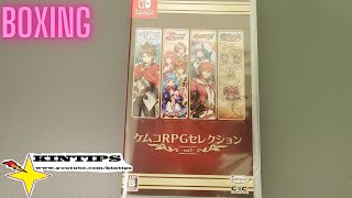 Kintips Boxing Kemco RPG Selection Vol 1 IMPORT ENGLISH Nintendo Switch [upl. by Steinman203]