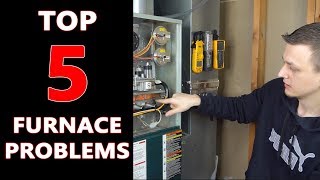 Top 5 Furnace Problems and How to Fix Them [upl. by Deehahs806]