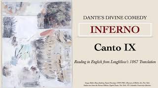 Dantes Divine Comedy  Inferno Canto 9 Read Aloud HD Audio [upl. by Nelon]