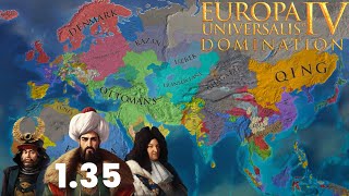 EU4 Timelapse But Its the NEW UPDATE  135 Domination [upl. by Atinit]