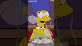 What Happens When Marge Becomes A Foodie thesimpsons [upl. by Einhoj]