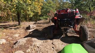 Kawasaki KRX1000 Honda Talon Can Am XMR Yamaha RMAX New Jersey Trail Ride Rock Climb Mud Trump 2024 [upl. by Leigh762]