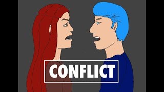 How to use conflict in your story [upl. by Assetak]