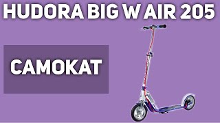 Самокат HUDORA Big Wheel Air 205 [upl. by Idnir]