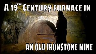 Exploring Ironstone Mines Uncovering A 19th Century Furnace [upl. by Herra]