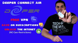 Deeper Connect Air  The NO FEE VPN [upl. by Cacka]