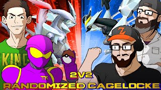 We are Getting our Starter Pokemon  Pokemon BampW2 2v2 Randomizer Cagelocke Episode 01 [upl. by Vidda]