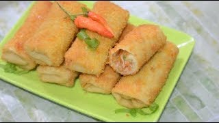 Resep Cara Membuat Risoles Enak [upl. by Aoket19]