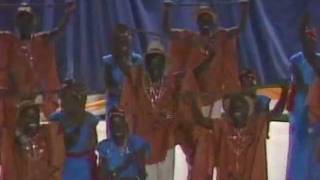 Niger Traditional Ballet music from Tera [upl. by Belier235]