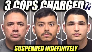 3 Cops Suspended  Then Charged  What They Did Was Beyond Criminal [upl. by Penney]