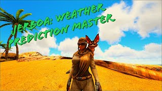 JERBOA WEATHER PREDICTION MASTER [upl. by Clyte]