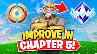 How To Improve FAST in Fortnite Chapter 5 GET BETTER AT FORTNITE  Fortnite Tips amp Tricks [upl. by Ayimat230]