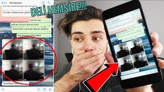 DELİ HEMŞİRE BANA VİDEO ATTI nolur yardım edin 😱 [upl. by Ynnoj]