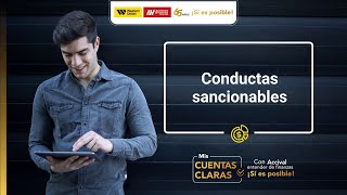 Capítulo 22 Infracciones y conductas sancionables [upl. by Adallard932]