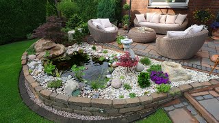 How to make your backyard look nice 400 Creative garden and backyard ideas [upl. by Wurtz]