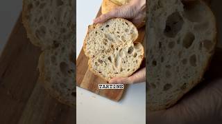 tartine sourdoughbaking sourdoughbread startersrecipes homemadebread [upl. by Chan]