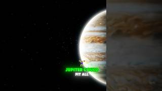 How Jupiter Protects Earth and Why It Matters 🌌 Space Jupiter [upl. by Idroj]