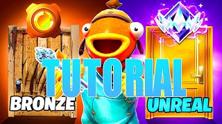 Ranked Escape Room All Levels🔑Fortnite Tutorial [upl. by Ilrac]