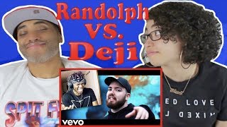 MY DAD REACTS TO KSI MY BRO vs MY BEST MATE  Randolph  MANCHILD Deji Diss Track REACTION [upl. by Quartas]