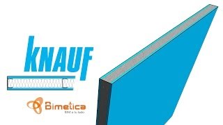 BIM  Revit Arquitectura Muros Knauf  Tutorial  Bimeticacom [upl. by Banyaz606]