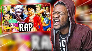 THEY ALL SNAPPED  SUPERNOVA RAP CYPHER  RUSTAGE ft Shofu Khantrast Shwabadi One Piece REACTION [upl. by Airdnaed]