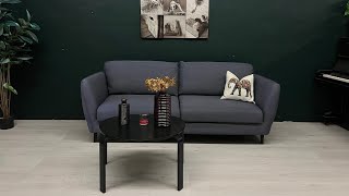 Bohus 3 seater design sofa bestmøbler [upl. by Aettam494]