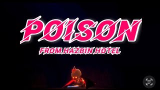 Sky Children of the light  Poison Hazbin hotel 地獄客棧 光遇演奏 [upl. by Ellerey442]