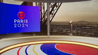 Apresentação especial das Olimpíadas 2024 na TV Globo  Paris é Logo Aqui [upl. by Aseretairam]