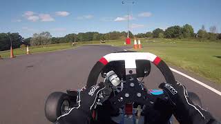 Tillotson T4 onboard lap Whilton Mill [upl. by Ecidnarb]