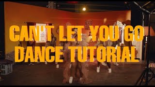 STEFFLON DON  CANT LET YOU GO  OFFICIAL DANCE TUTORIAL  CAN’T LET YOU GO CHALLENGE [upl. by Nitsruk]