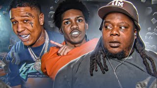 👀 “THEY SERIOUS TOO” Li Rye  Casualty feat EBK Jaaybo Official Music Video REACTION [upl. by Tezzil]