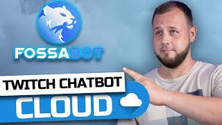 TWITCH CHATBOT in der CLOUD Fossabot Tutorial [upl. by Nnyleuqaj]